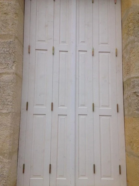 Volet en bois La Réole